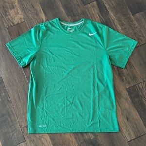 Nike Vibrant Green Athletic Tee